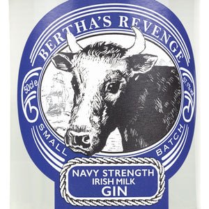 Bertha's Revenge Navy Strength Gin (50cl)