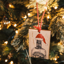 Load image into Gallery viewer, Bertha wooden Christmas gift tag (sold in packs of 5)
